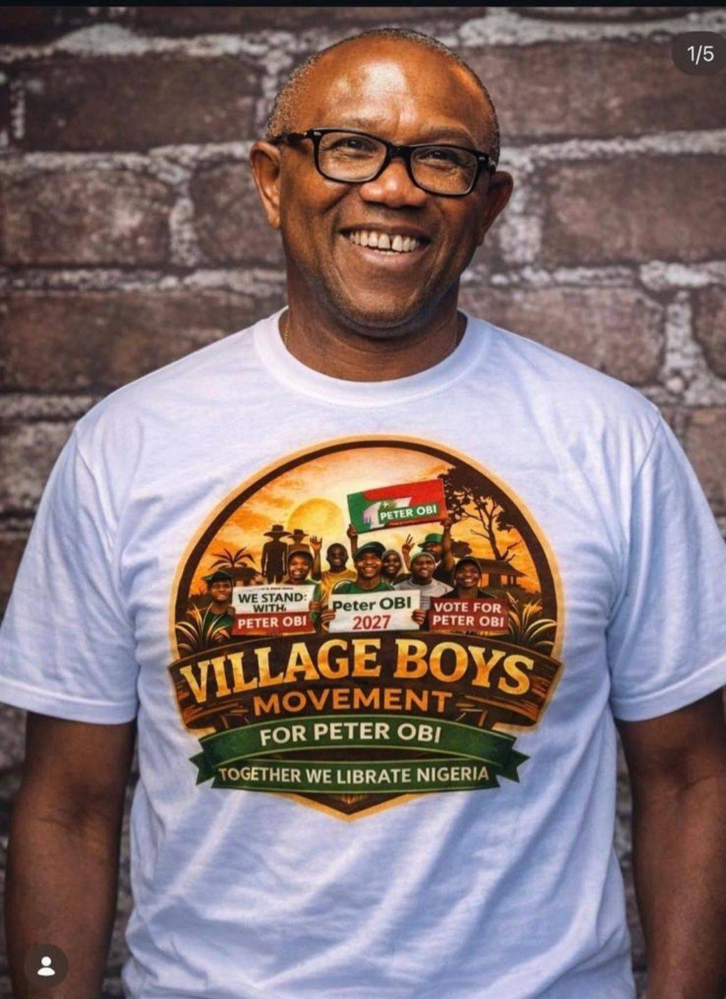 @PeterObi is a businessman and a pragmatic politician who deserves the support of every well meaning...