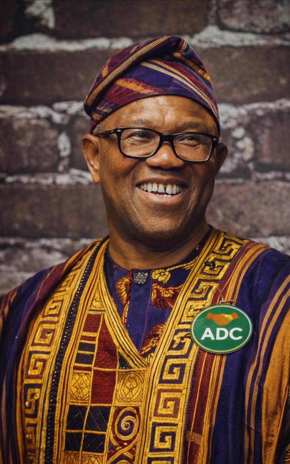 ADC is the vehicle and @PeterObi is the driver. He is strong, energetic, credible with the desired c...