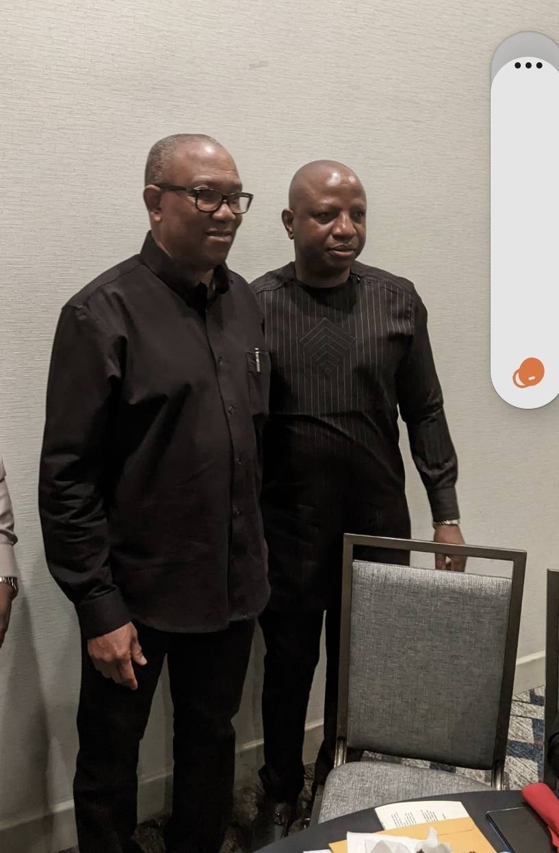 Would you mind say a word of prayer for HE Peter Obi @PeterObi to succeed in the forth coming 2027 g...