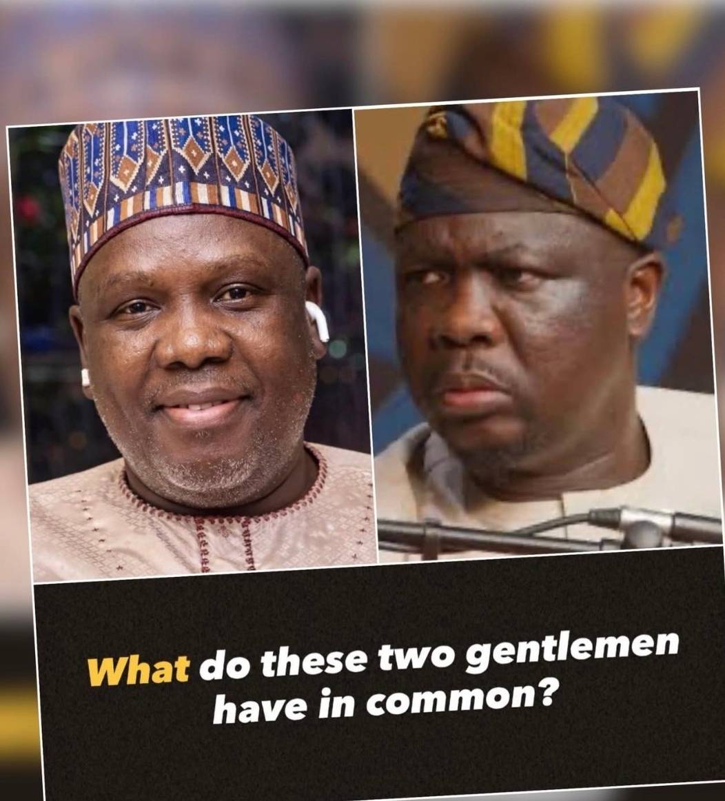 Just take a critical look at these two characters and say something. What do you think they both hav...
