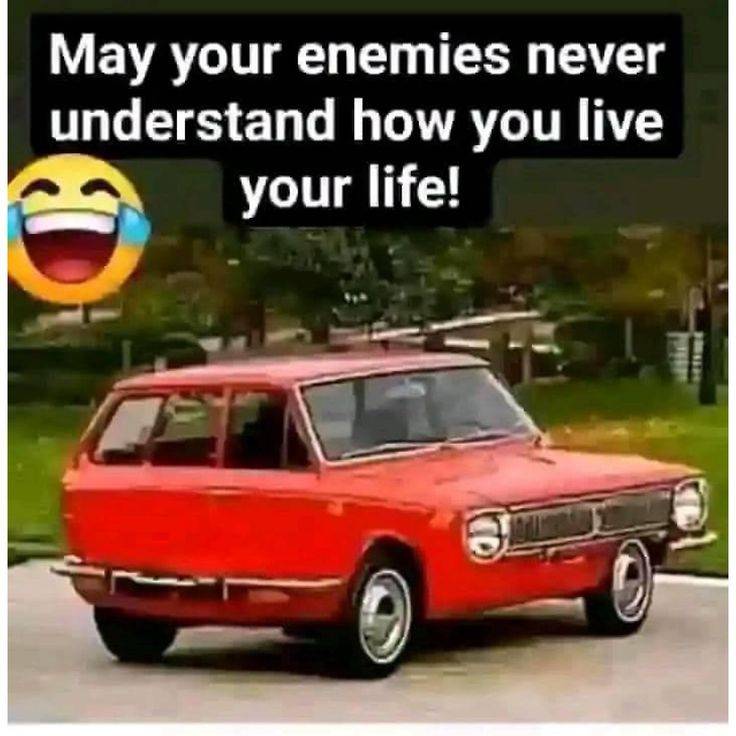 This is how we will confuse our enemies. 😂 😂