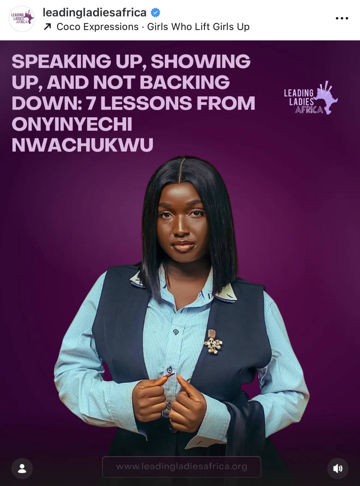 Hi Ladies, your voice MATTERS💪
She filmed endless bus queues & chaos, faced threats & harassment, r...