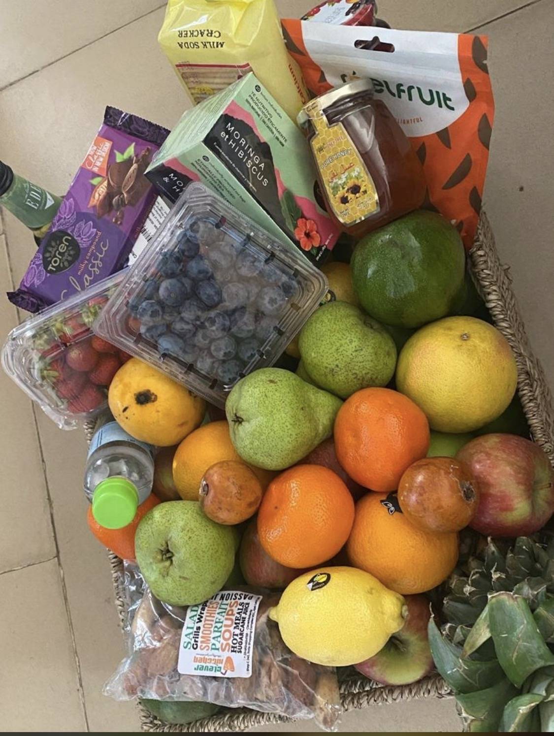 Fruit Baskets Available. 
Send a DM