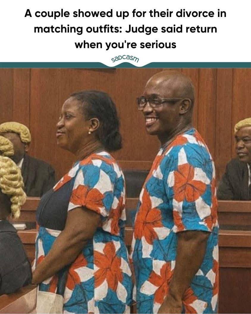How Judge go Judgementer them, when 2 of them no seriously.