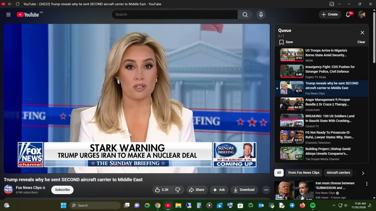 Sen. Pete Ricketts discusses President Donald Trump's warning to Iran regarding nuclear talks and th...
