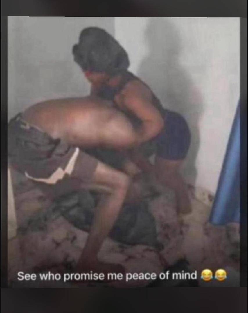 See who promise each others peace of mind.