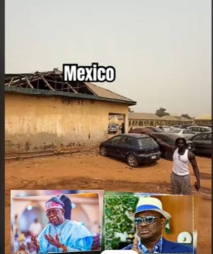 This is the primary school they are using for voting 🗳️ for FCT and some fellow Mumu NigeriAns go sa...