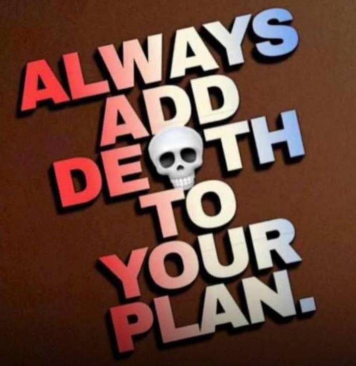 Make u no go dey live ur life anyhow.