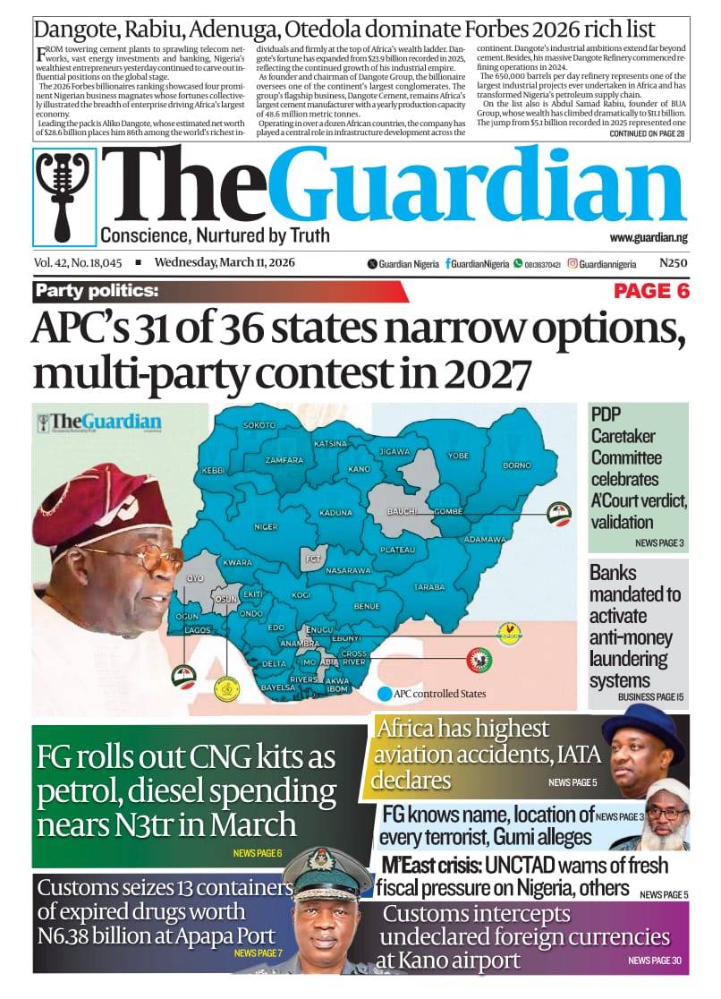 Stay tuned for updates on these developing stories and read more in today’s edition of The Guardian....