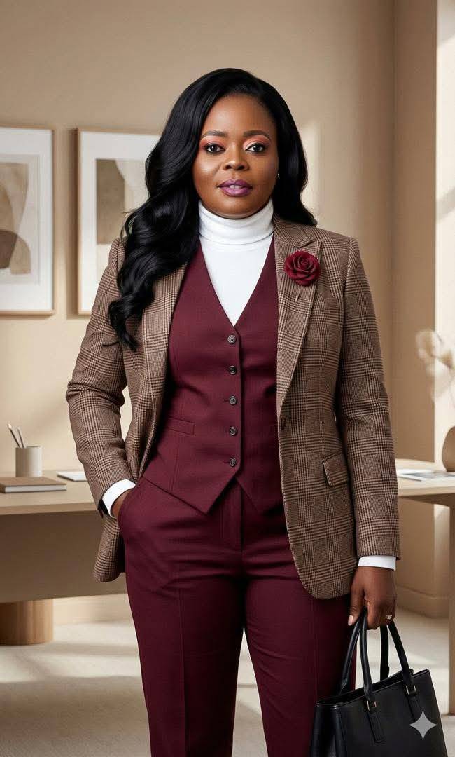 New week, new goals, same unstoppable energy! 💼✨
Stepping into this week with intention, purpose,...