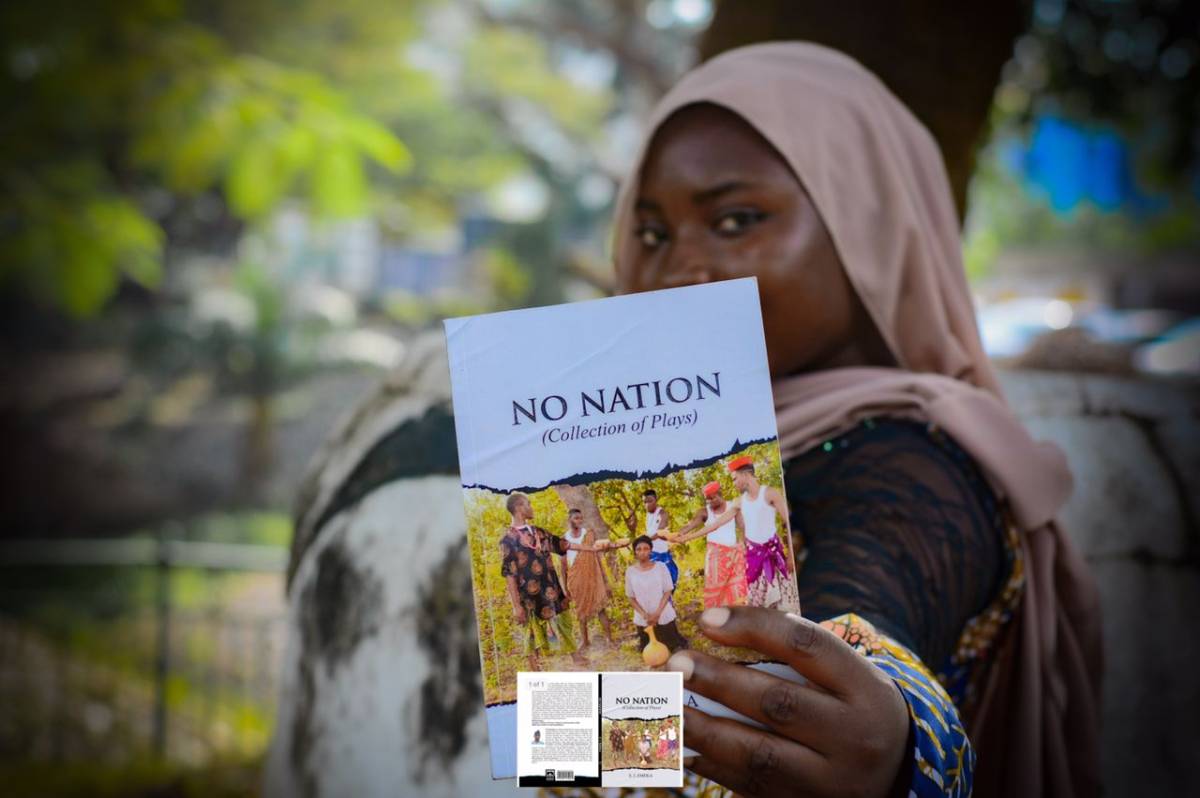 NO WOMAN, "NO NATION"
E.I EMEKA