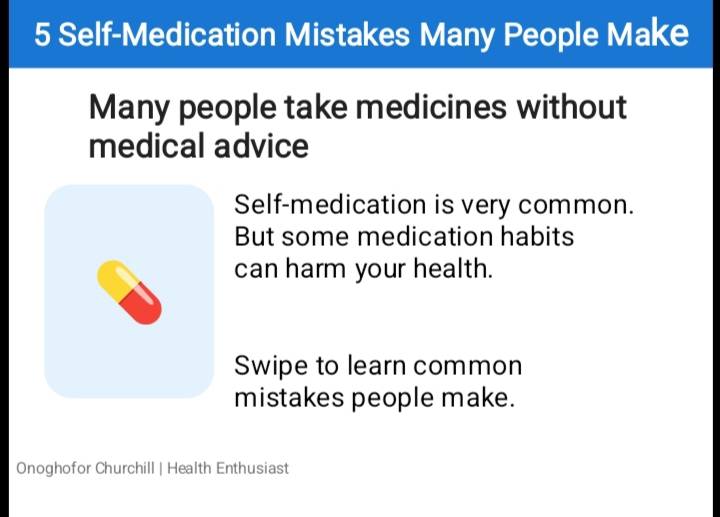 Many people take medicines without seeing a doctor.
While it may seem harmless, some habits can act...