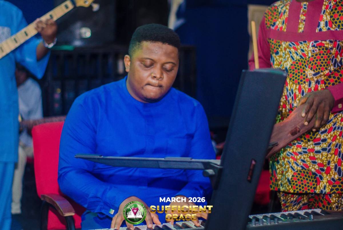 At the Lord's service