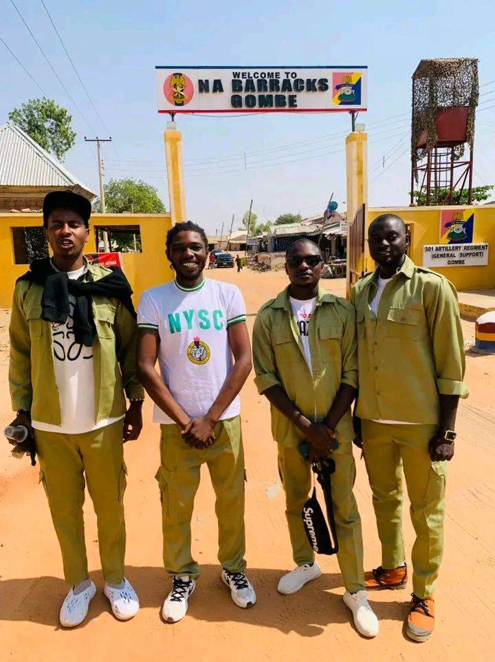 Serving your country is one of the highest forms of dedication and responsibility. 🇳🇬 It means putti...