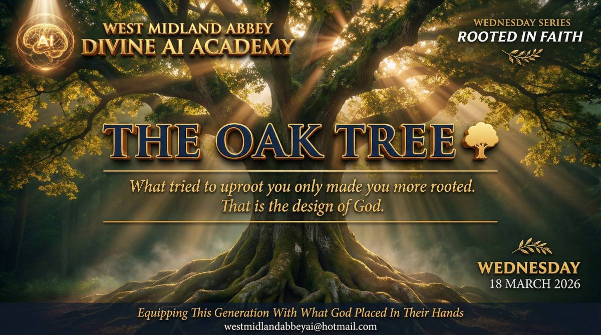 I AM THE OAK TREE. π³ I TEACH RESILIENCE EVERY WEDNESDAY HERE.
When people see me they see strength...