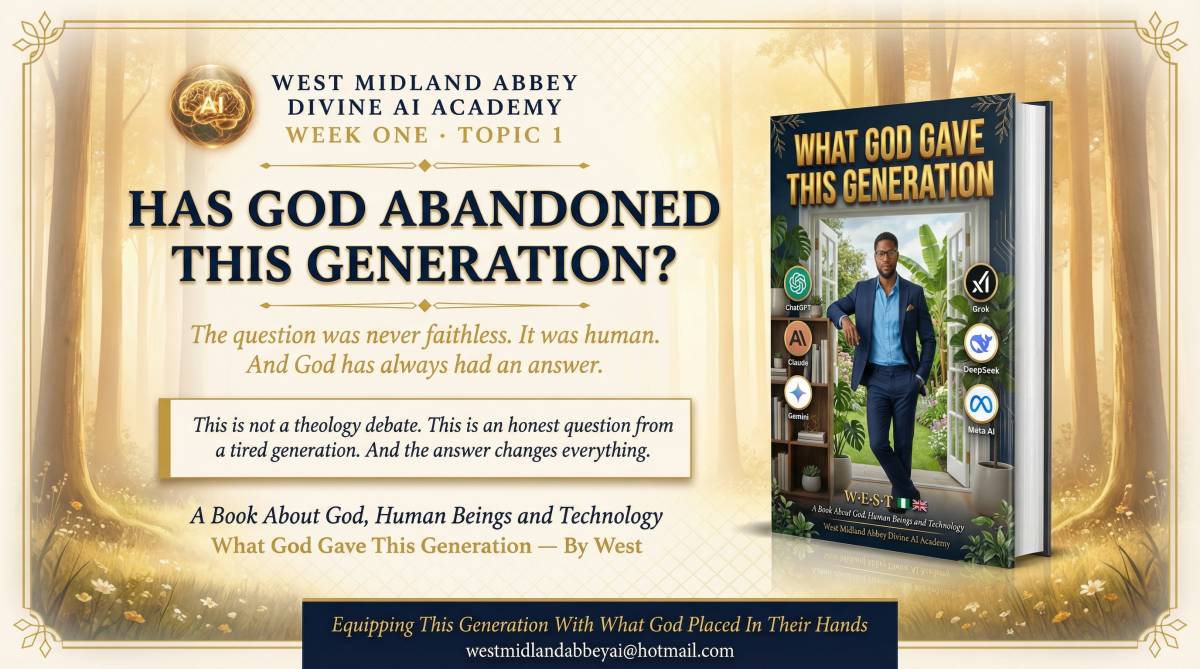 HAS GOD ABANDONED THIS GENERATION?
Hello everyone. I hope things are going smoothly. Yesterday I me...