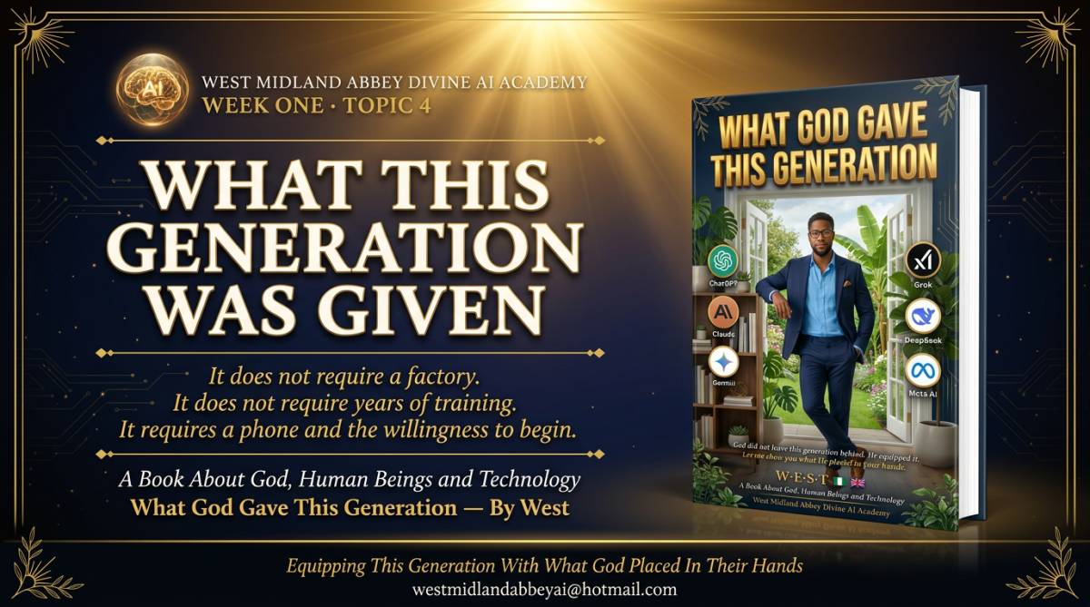 WHAT THIS GENERATION WAS GIVEN
Life is challenging and financial hardship is real. Hardly can someon...