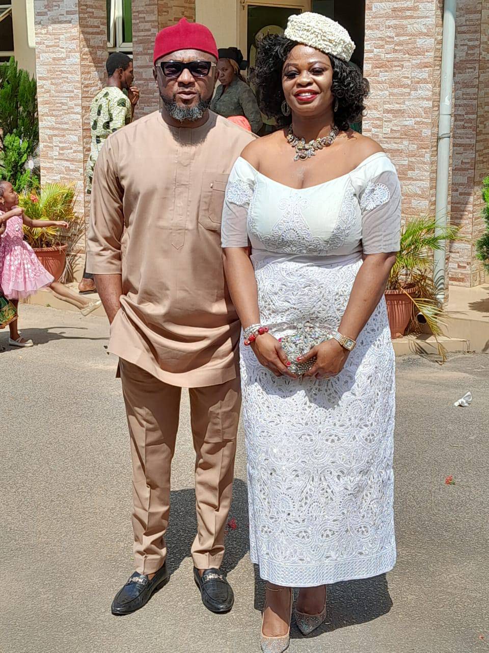Happy Mothering Sunday to my beloved wife, Princess Brenda Ifeoma Ngoladi. You are indeed a great mo...