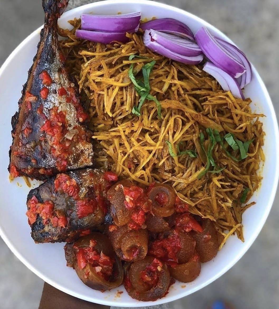 Abacha with protein