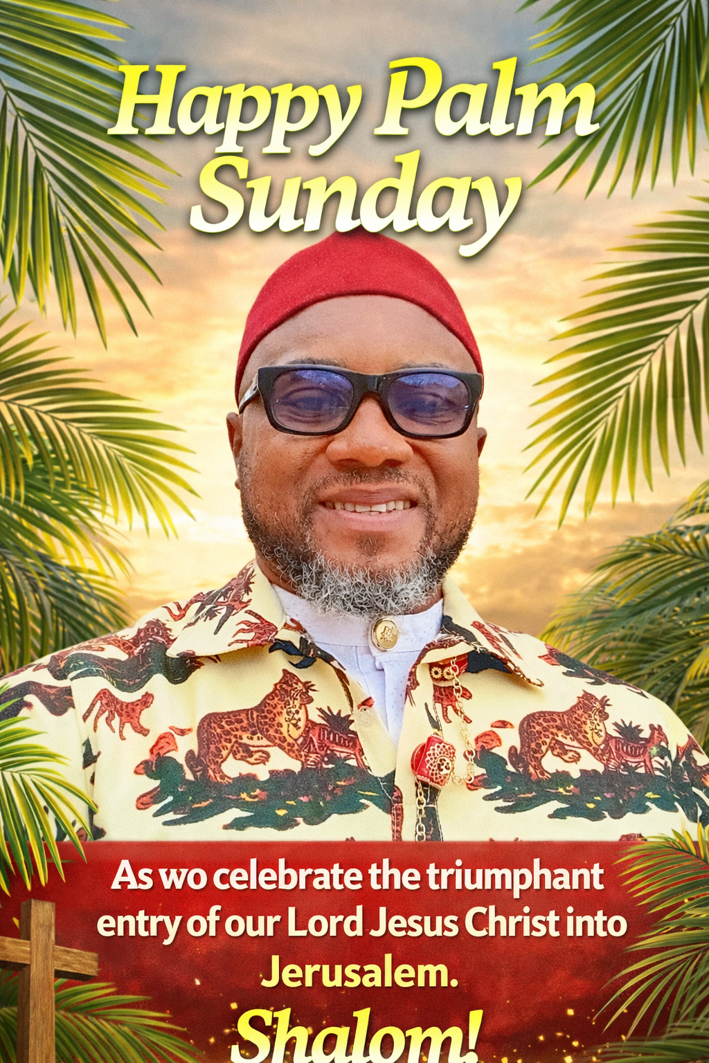 Happy Palm Sunday 🌴