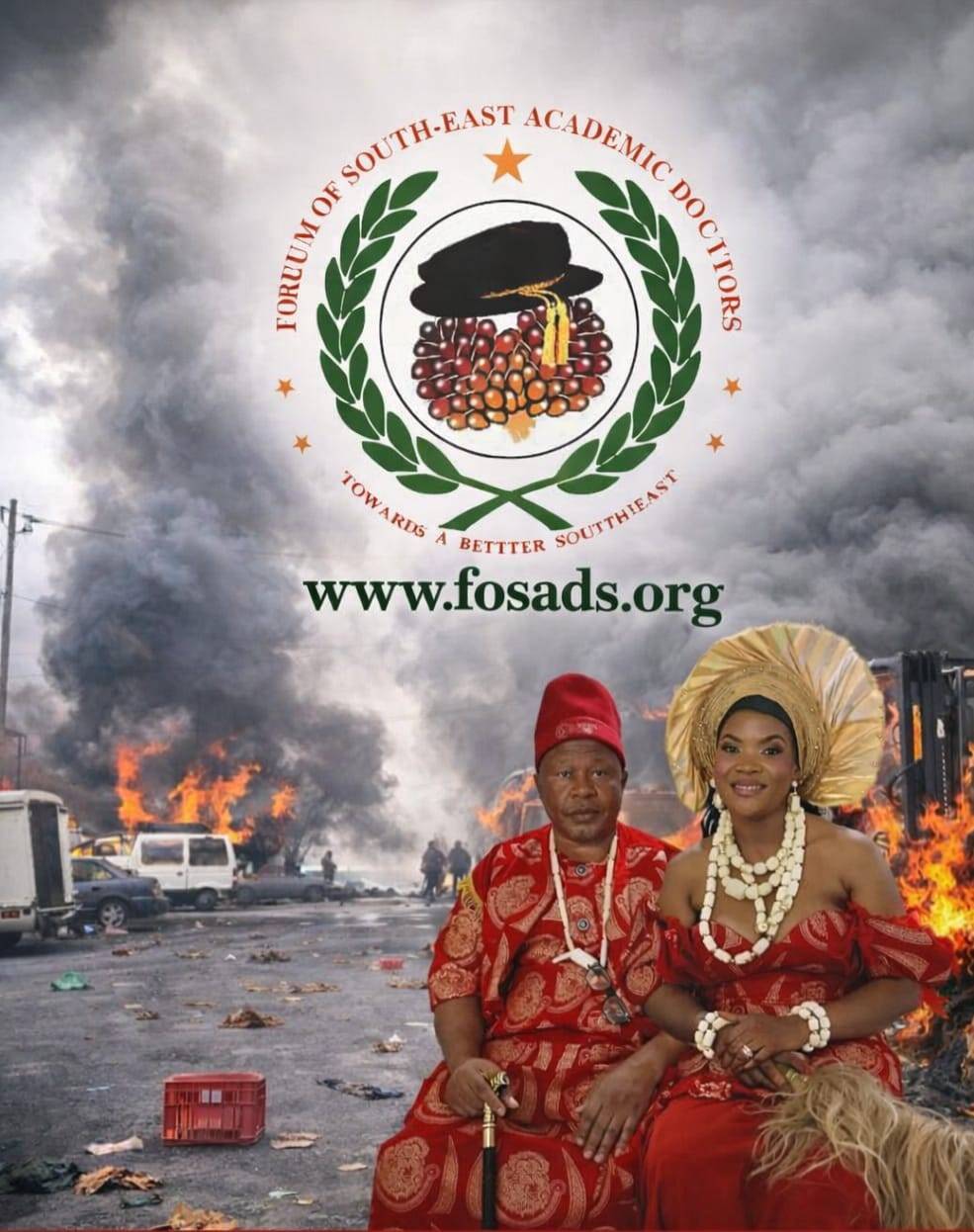 PRESS STATEMENT
FOSAD Condemns South Africa Xenophobic Violence, Cautions Against Diaspora Coronati...