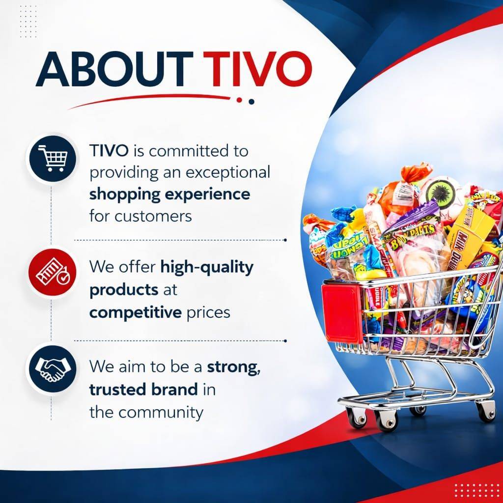๐ ABOUT US ๐
Tivo Supermarket is a leading retail store in Delta State Nigeria, offering a wide r...