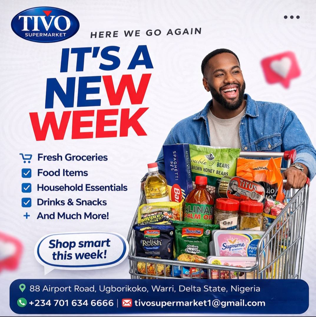 Itβs a NEW WEEK ππ₯
Time to refill your cart with everything you need!
From groceries to household...