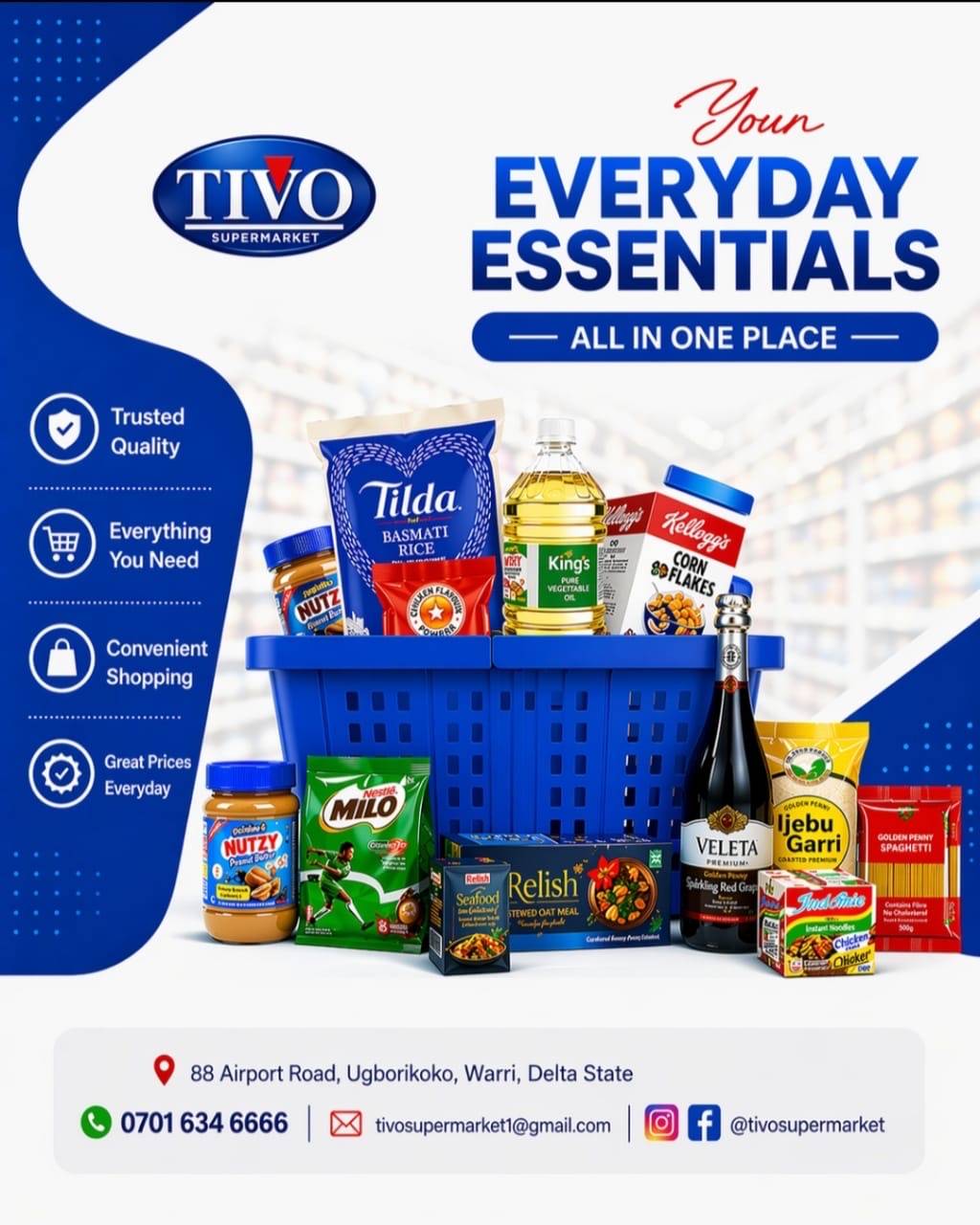 Shopping just got easier 😍
Everything you need.
Prices you’ll love.
Service you can trust.

Visit T...