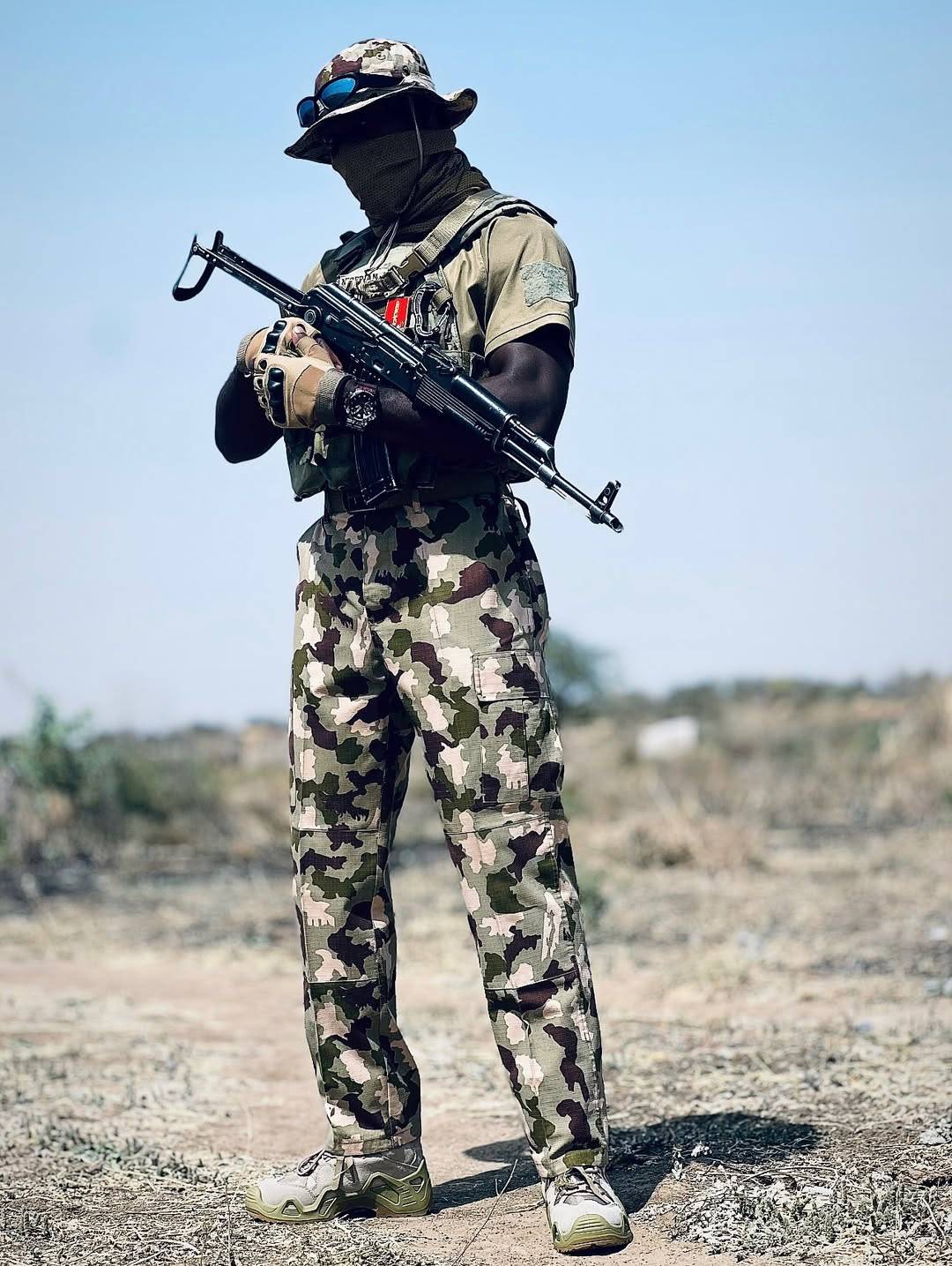 God should protect our soldier amen