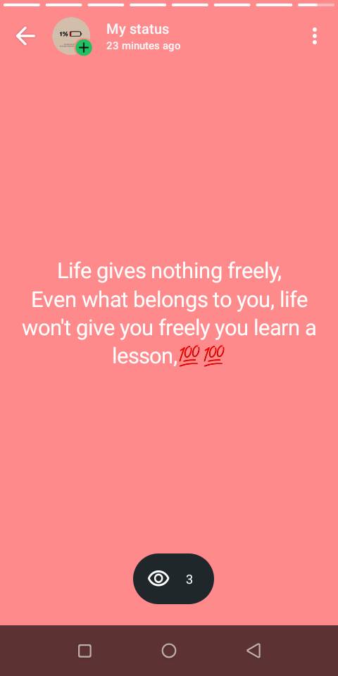 It's true