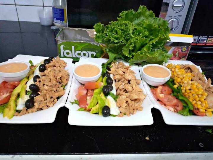 My first ever tip here in Abuja was earned because of these meals, consistent and diligence is best...