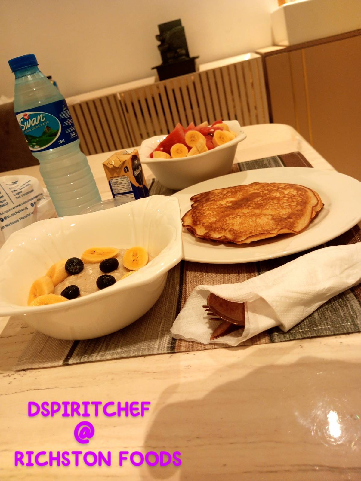 Breakfast served!!!
Have a blessed week friends,
Do well to follow my page for more amazing dishes....