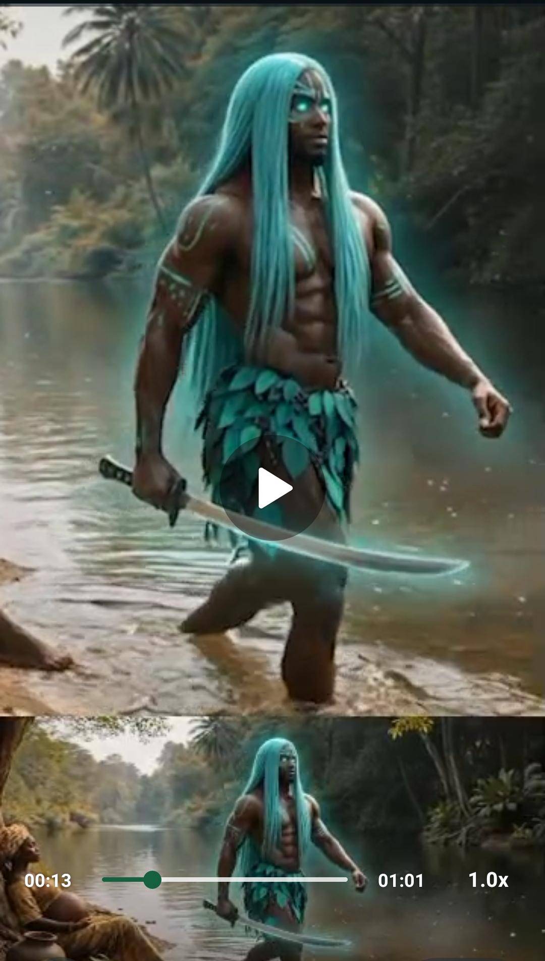 When a mysterious pregnant woman returns from the sacred river, an unseen force begins to follow her...