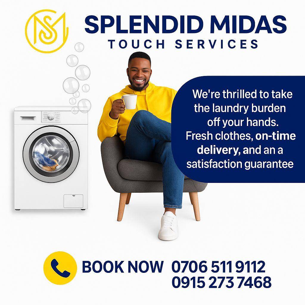 Enjoy peace of mind while we take care of your laundry needs...