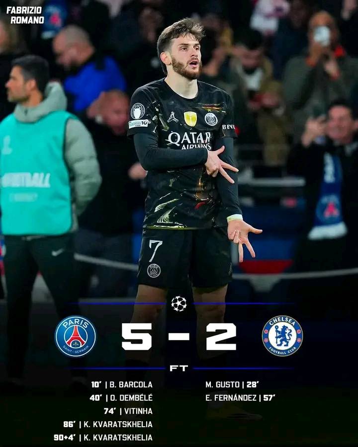You sacked the coach that trashed PSG to become world champions last season and u are expecting to b...