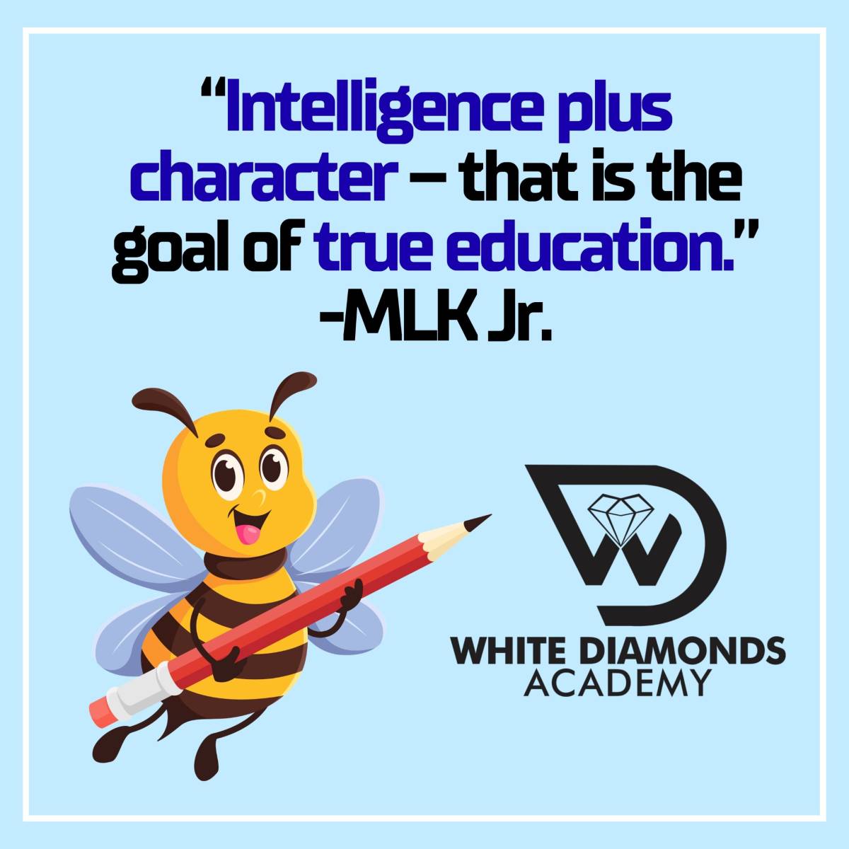 Our goal at White Diamonds Academy is to groom students who are physically strong, mentally alert, e...