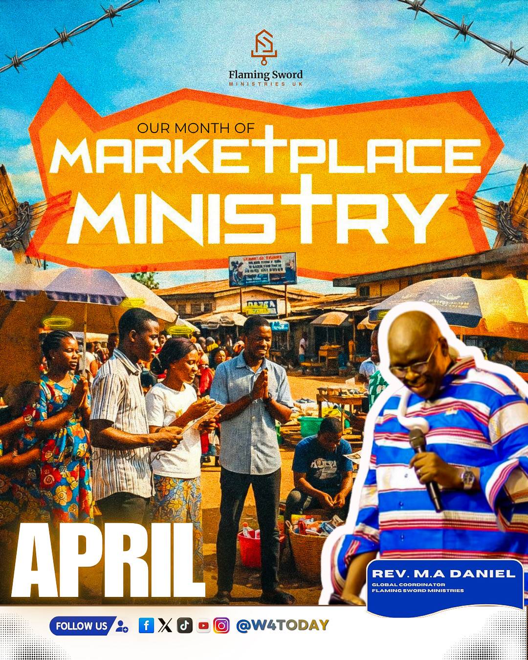 April-Our Month of Marketplace Ministry