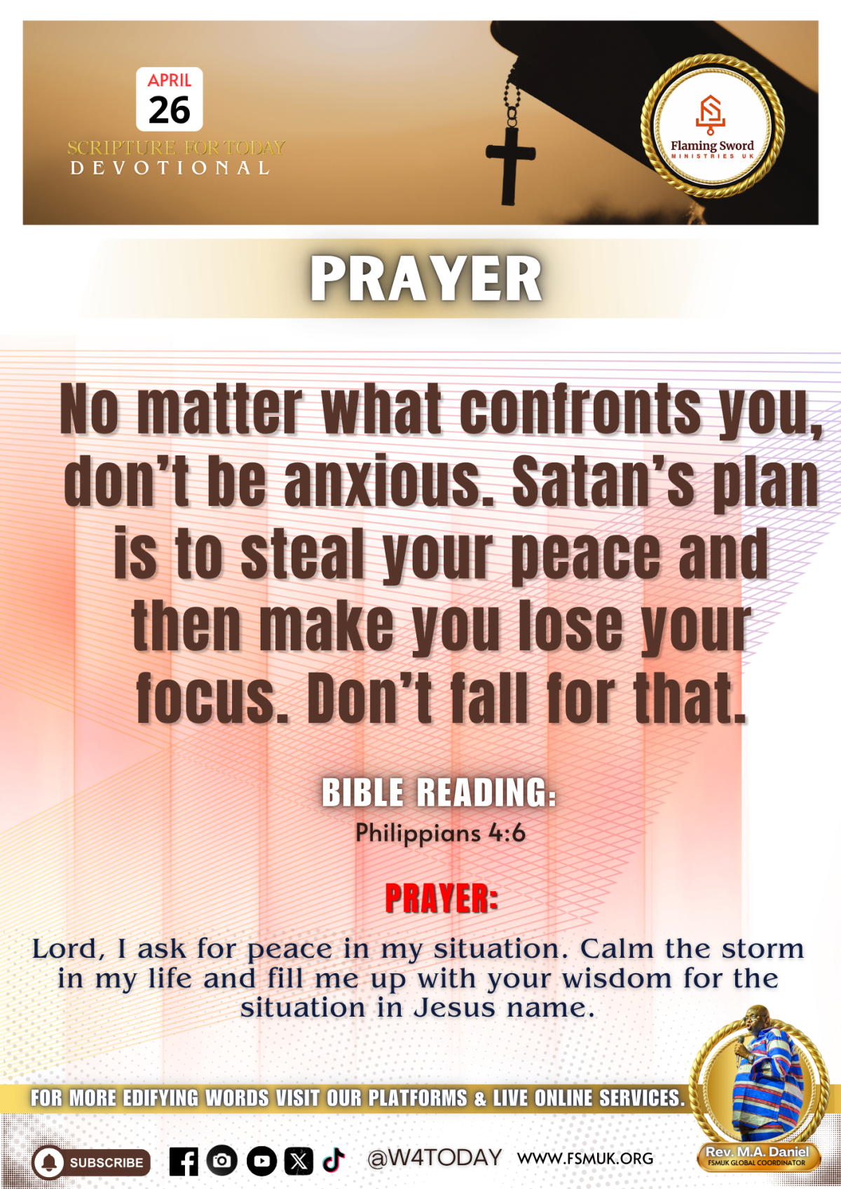 Post by Rev Jide Daniel