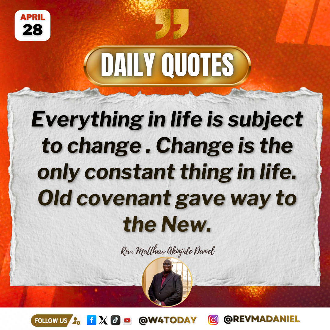 Post by Rev Jide Daniel