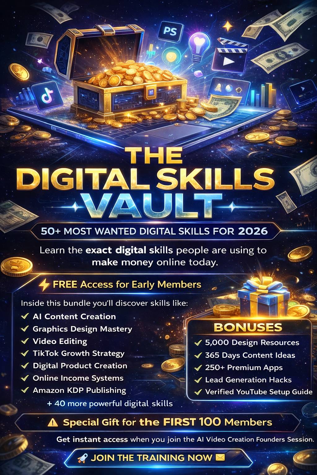 Digital Vault Update ๐
Those who followed this channel early are lucky.
Inside the Digital Vault ar...