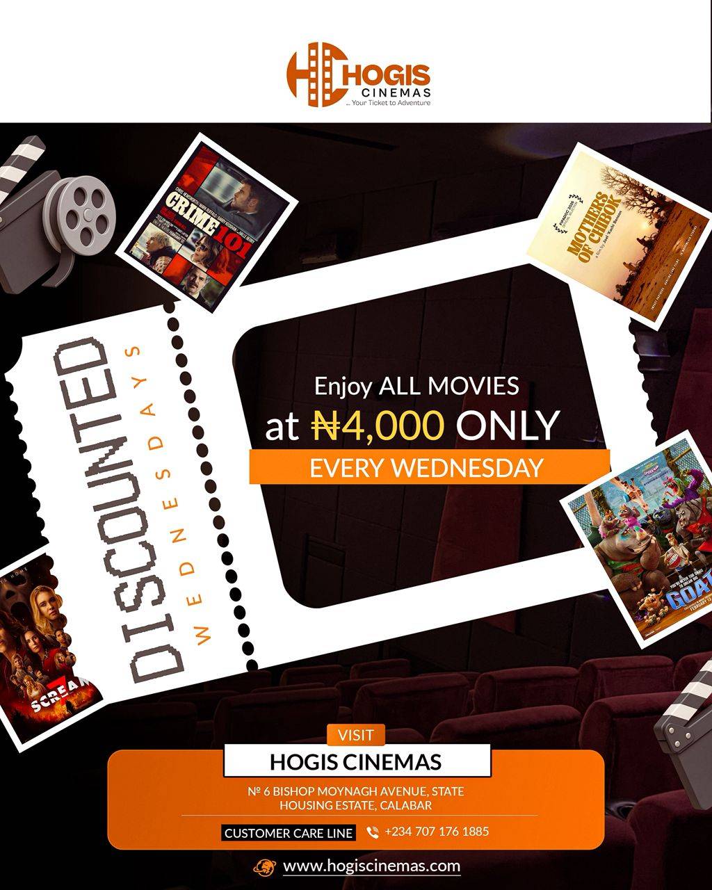 Don't miss