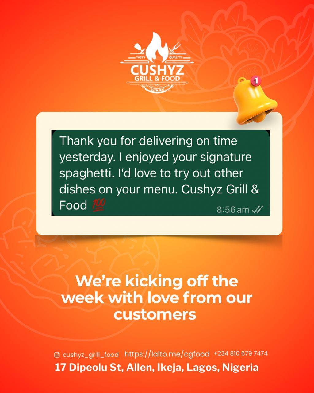 Monday feels better when it starts with love from our customers π
These reviews? 100% real, 100% s...