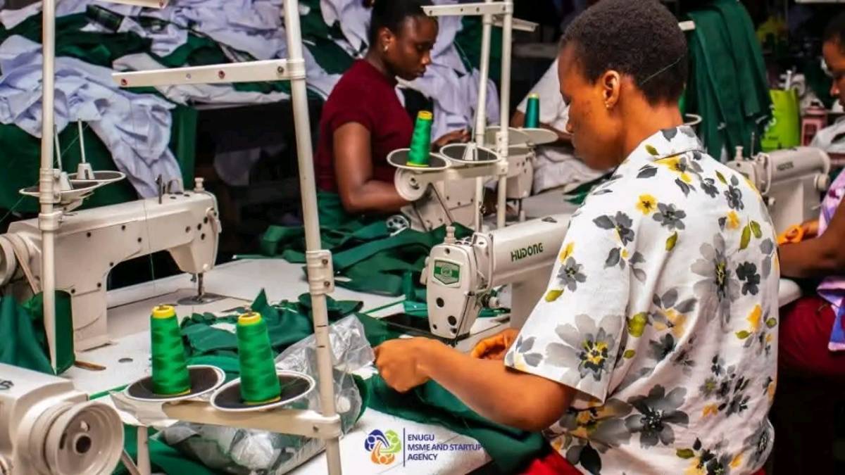 NEW: Free school uniforms promised by Governor Peter Ndubuisi Mbah are now fully ready for delivery...