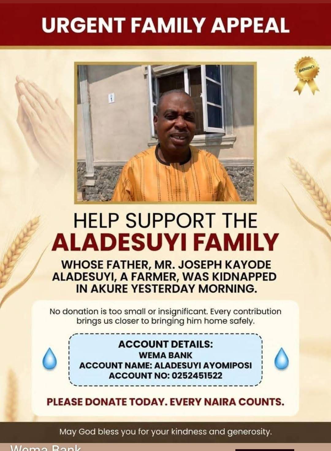 Post by EUBA OLATUNJI ERIC