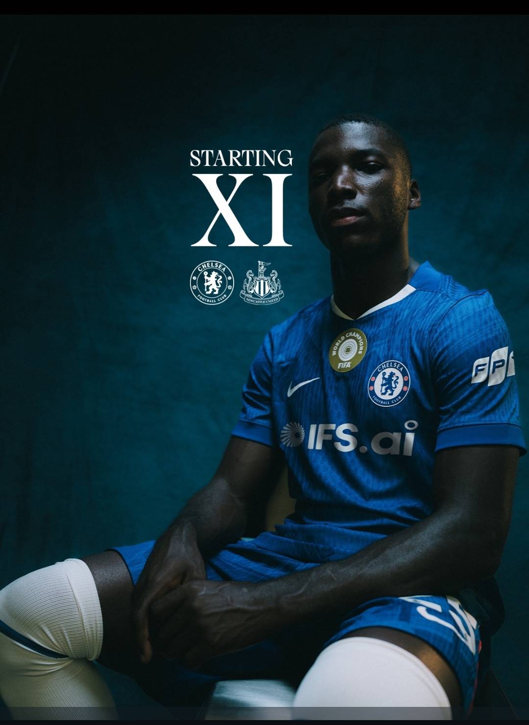 Our starting XI against Newcastle is out! ๐ https://bit.ly/40AzMJc
MY BLOOD IS BLUE