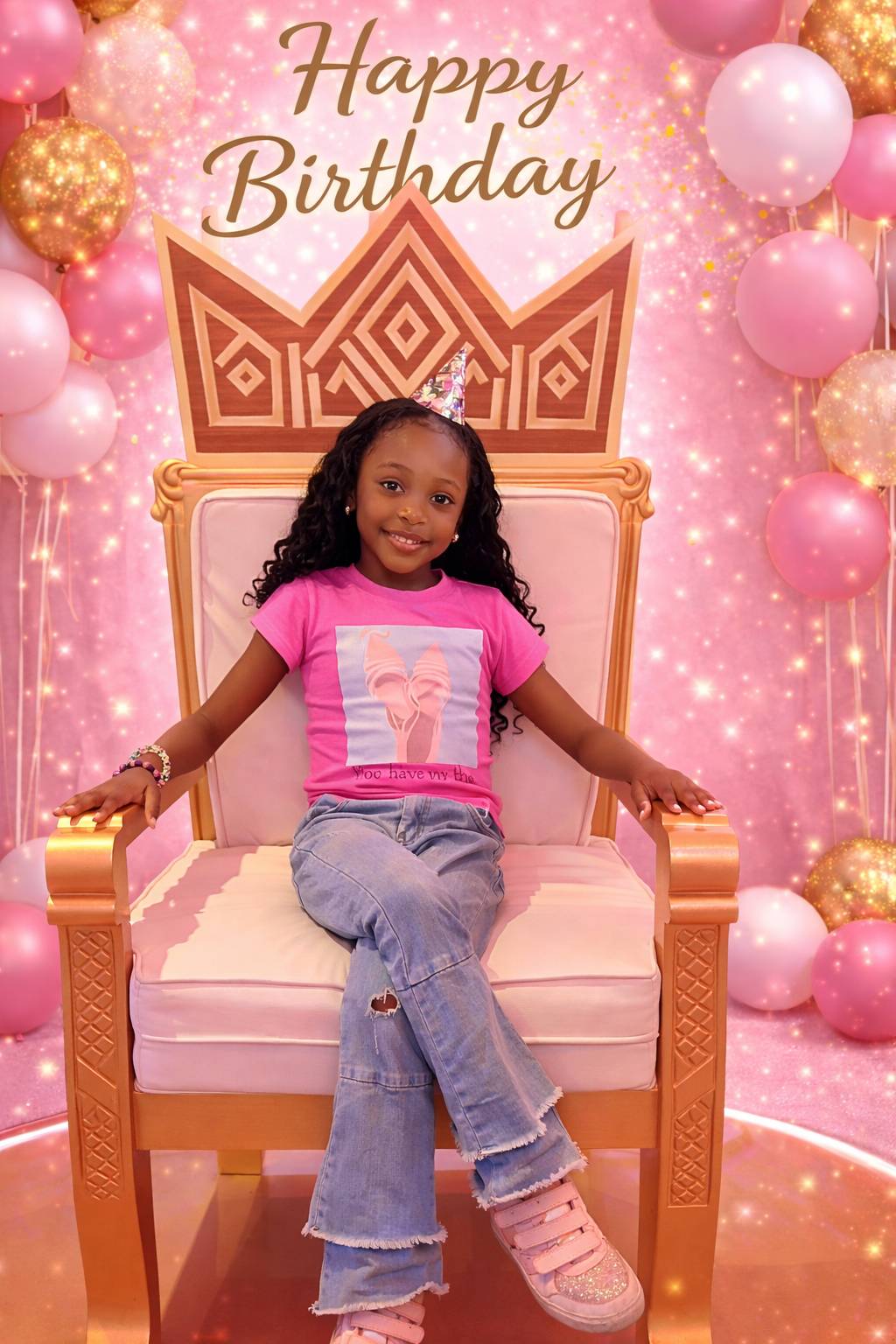 Happy 8th Birthday to my beautiful, intelligent daughter. 🎉💖
You bring so much joy, laughter, and...