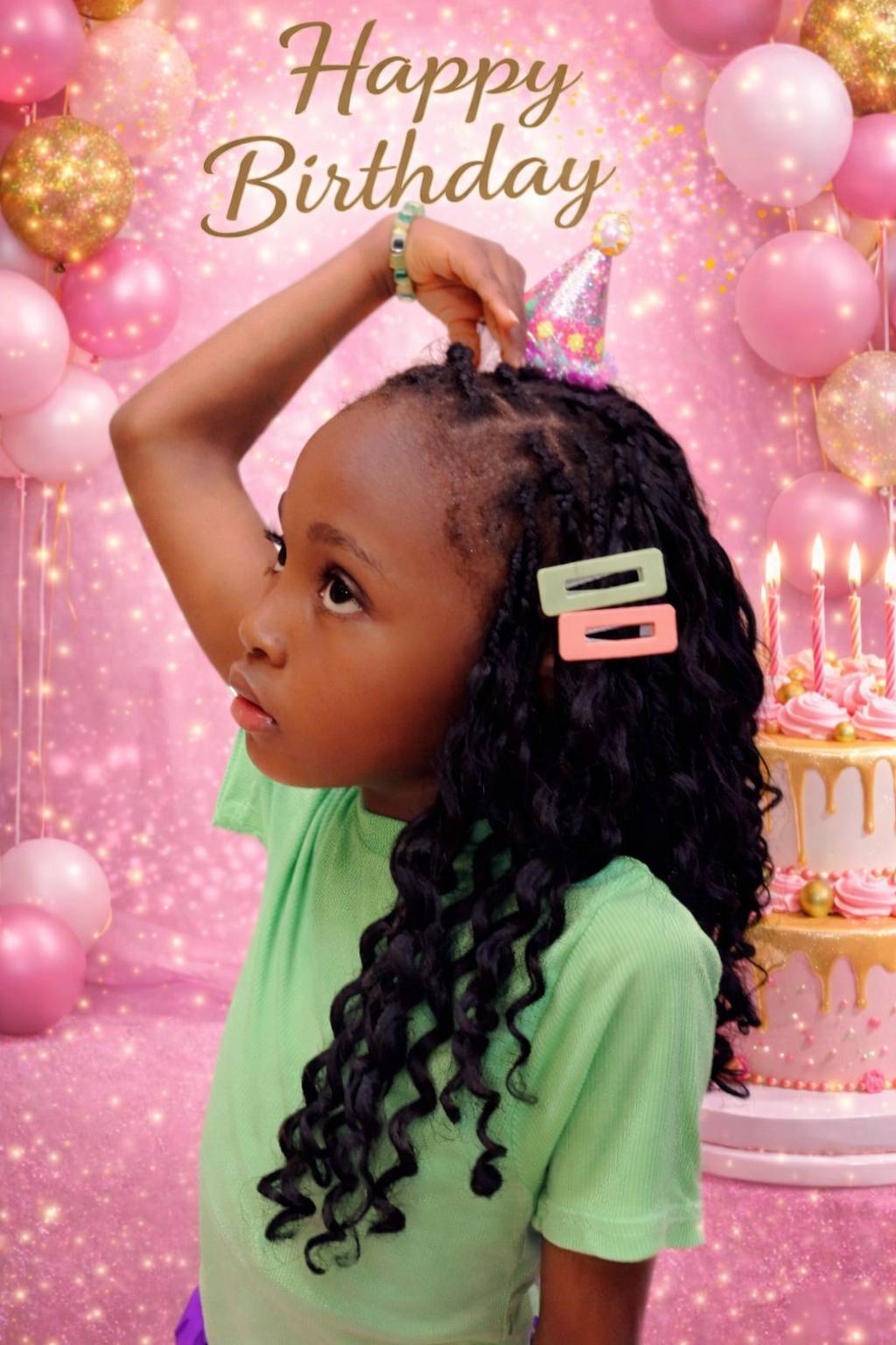 Today my beautiful and intelligent daughter turns 8. ๐โค๏ธ
I am a proud and grateful mum. As she cele...
