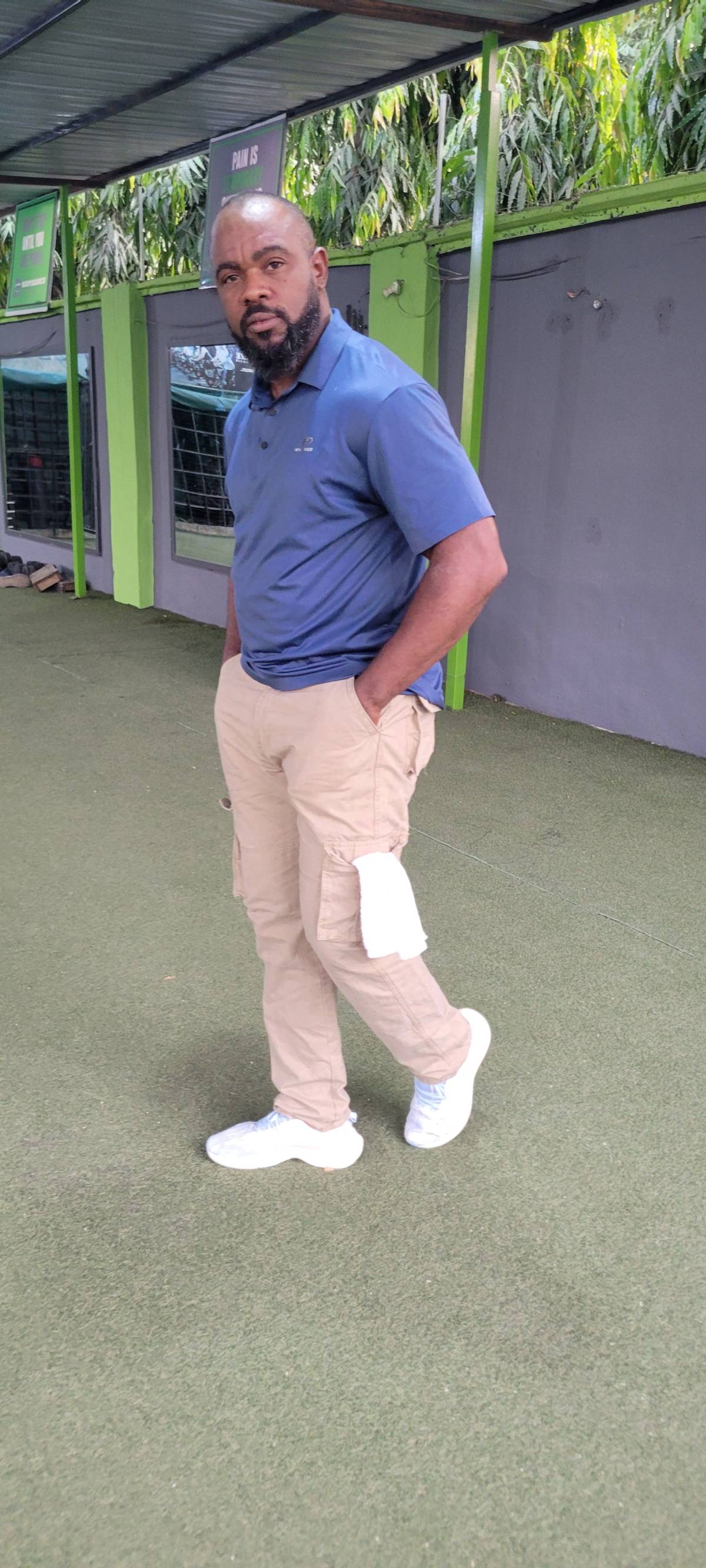 I am welcome to lekeleke