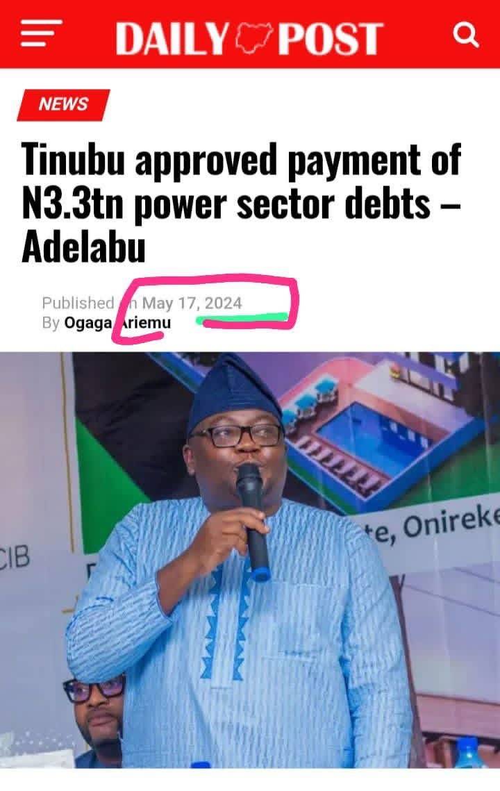 Two years later same fake promises from Bola Ahmed Tinubu government.
