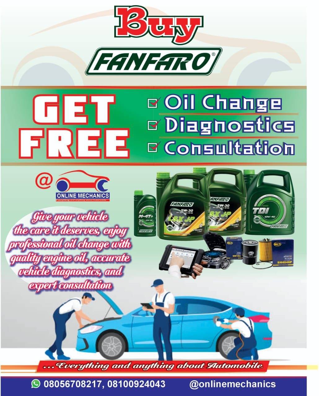 Post by Online mechanics